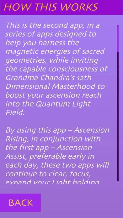 Ascension Rising App screenshot #2