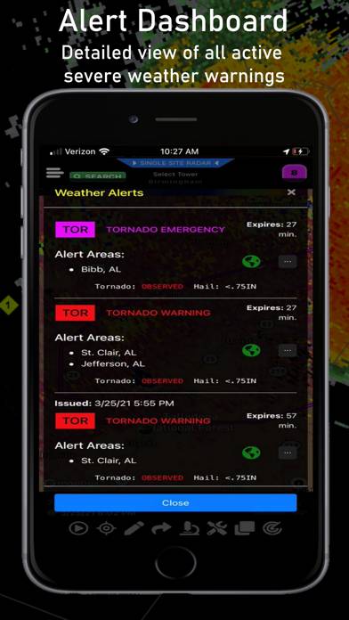 RadarOmega Schermata dell'app #5