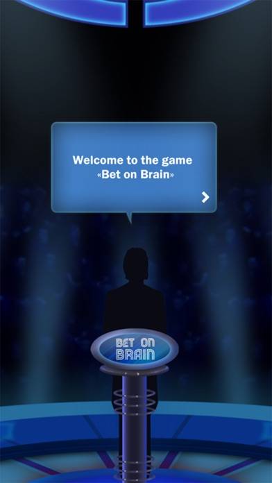 Bet on Brain. Trivia Star App screenshot #1