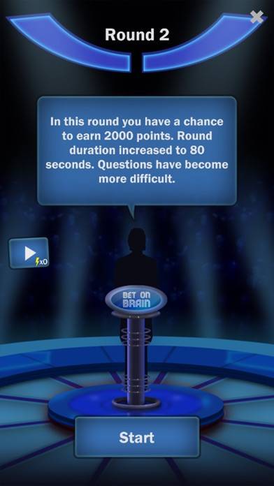 Bet on Brain. Trivia Star App screenshot #2