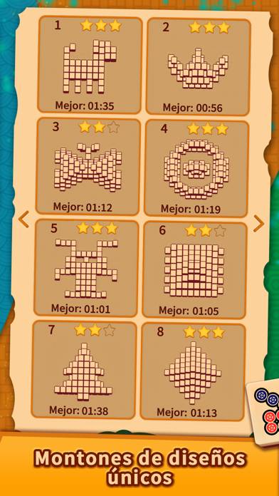 Mahjong Solitaire Puzzles App screenshot #2