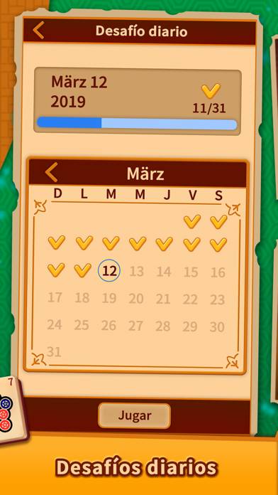 Mahjong Solitaire Puzzles Captura de pantalla de la aplicación #3