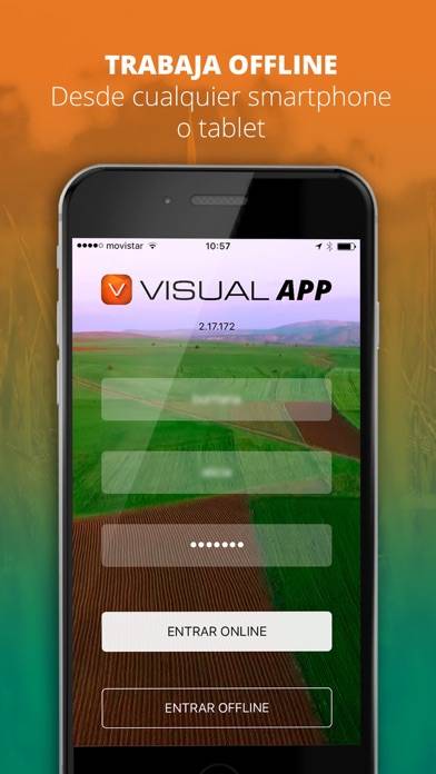 Visual App Captura de pantalla de la aplicación #2