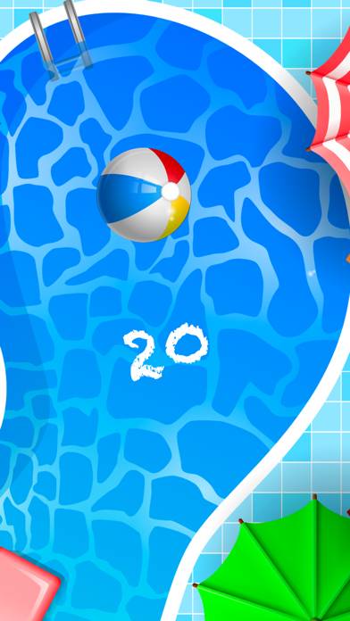 Oh mein Pool! Endloser Sommer Spiel-Screenshot