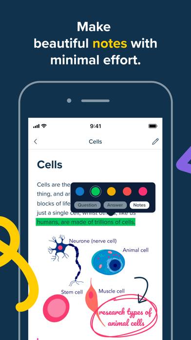 Vaia: Study helper & AI tools App screenshot #5