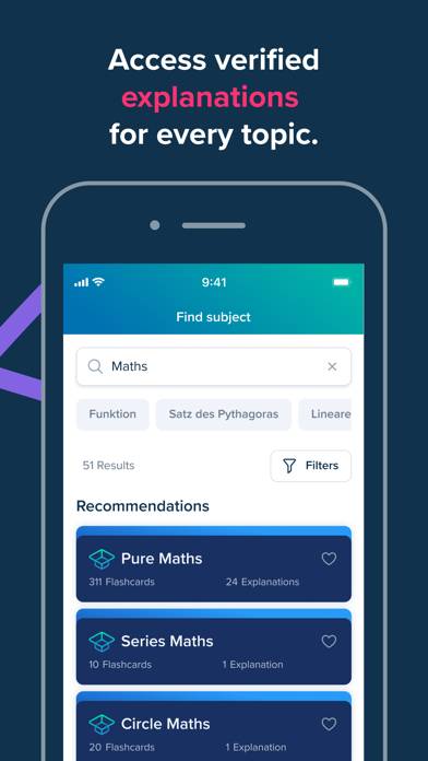 Vaia: Study helper & AI tools App-Screenshot #6