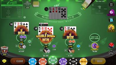 House of Blackjack 21 App skärmdump #2