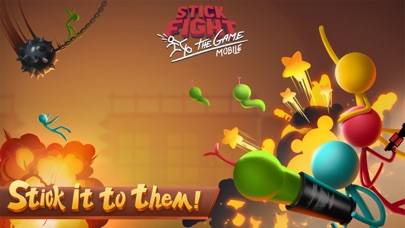 Stick Fight: The Game Mobile Скриншот приложения #1