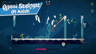 Stick Fight: The Game Mobile Скриншот приложения #2