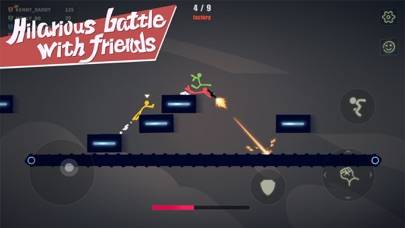 Stick Fight: The Game Mobile Скриншот приложения #4