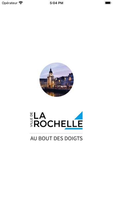 La Rochelle au bout des doigts capture d'écran