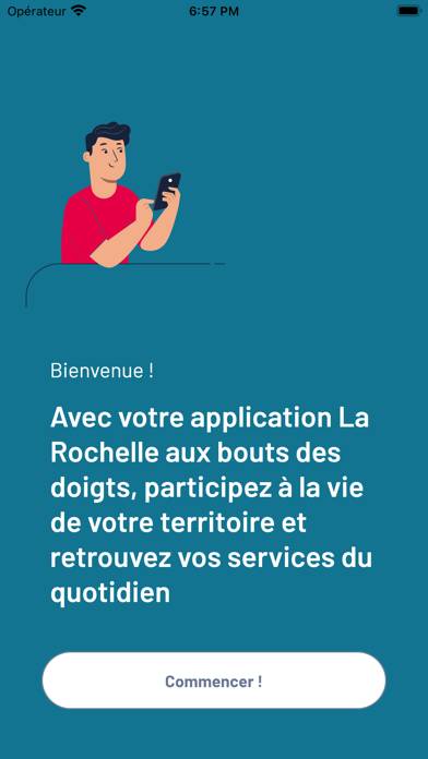 La Rochelle au bout des doigts Capture d'écran de l'application #2