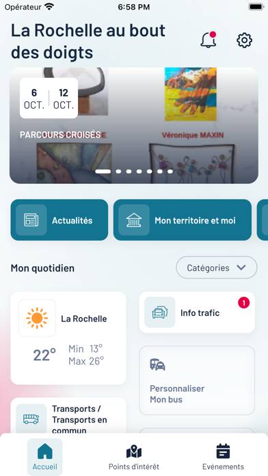 La Rochelle au bout des doigts App screenshot #3