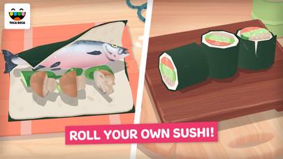 Toca Kitchen Sushi Скриншот приложения #3