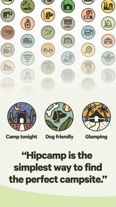 Hipcamp: Camping, RVs & Cabins App screenshot #4
