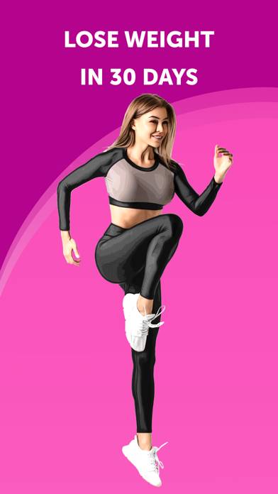 FitHer: Workout for Women Captura de pantalla de la aplicación #1