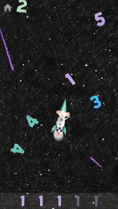 Rocket Mouse Educational Game Capture d'écran de l'application #3