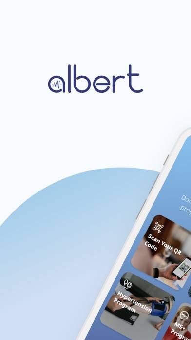 Albert Health Assistant Uygulama ekran görüntüsü #1