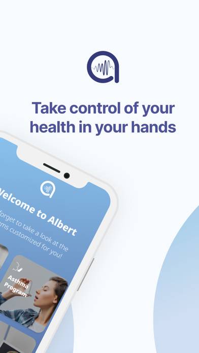 Albert Health Assistant Uygulama ekran görüntüsü #2