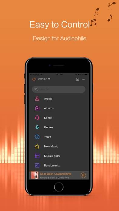 Silent Angel Remote App skärmdump