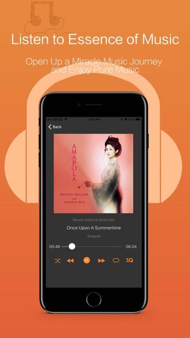 Silent Angel Remote App skärmdump