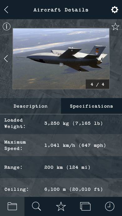 Modern Military Aircraft App screenshot #4
