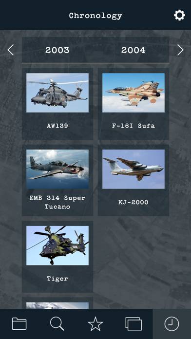 Modern Military Aircraft App screenshot #5
