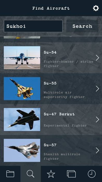Modern Military Aircraft App screenshot #6