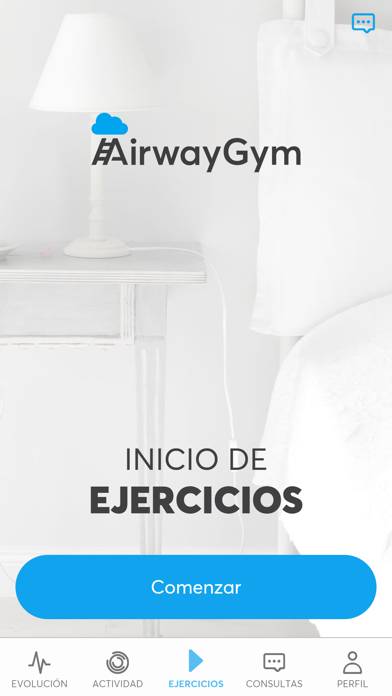 Descarga de la aplicación Airway Gym