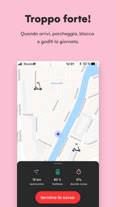 Dott – Unlock your city Captura de pantalla de la aplicación #5