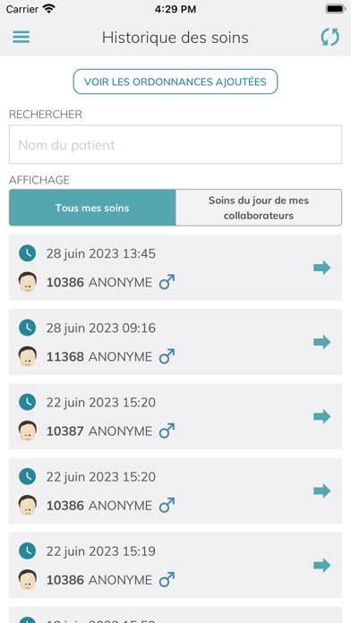 Biogroup Pro Capture d'écran de l'application
