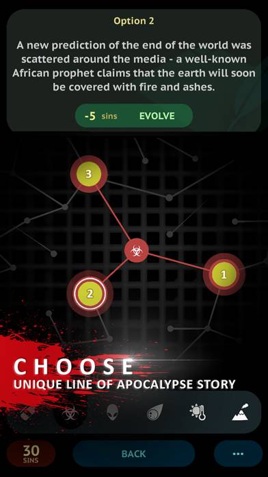 Apocalypse Inc. Schermata dell'app #2