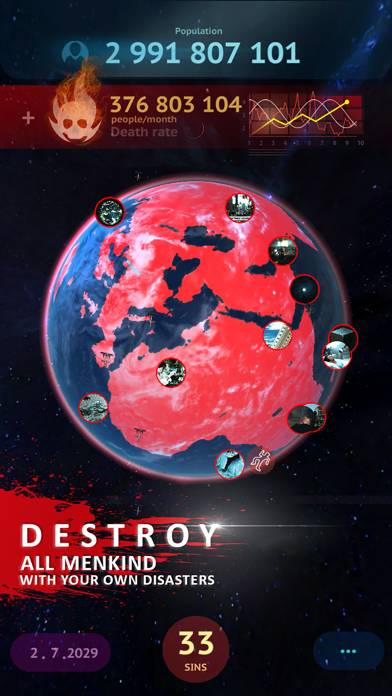 Apocalypse Inc. Captura de pantalla de la aplicación #3