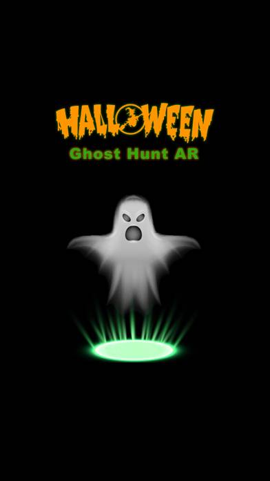 AR Ghost Hunt skärmdump