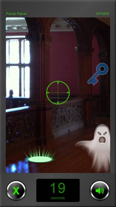 AR Ghost Hunt skärmdump av spelet