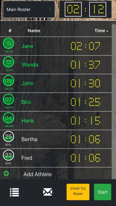 Player Timing screenshot