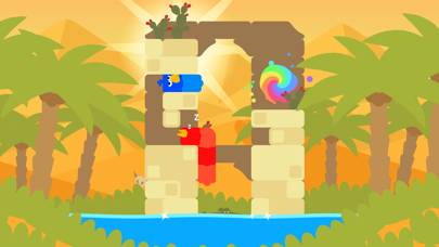 Snakebird Primer game screenshot