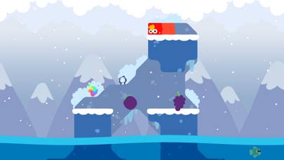 Snakebird Primer game screenshot