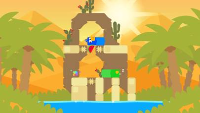 Snakebird Primer game screenshot