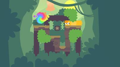 Snakebird Primer game screenshot