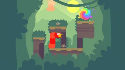 Snakebird Primer game screenshot