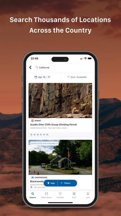 Recreation.gov App screenshot #3