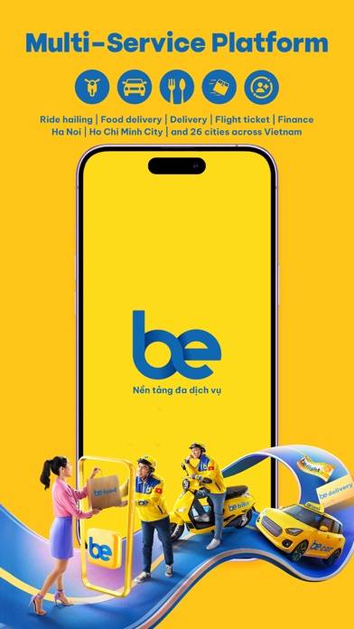 Be App screenshot