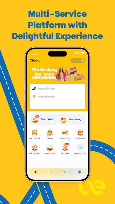 be - Multi-Service Platform screenshot
