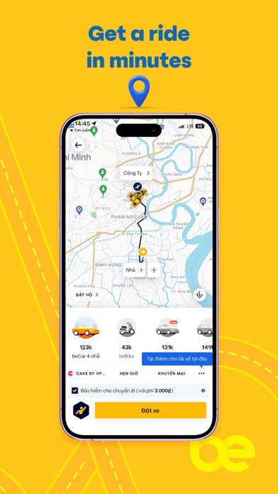 Be App screenshot
