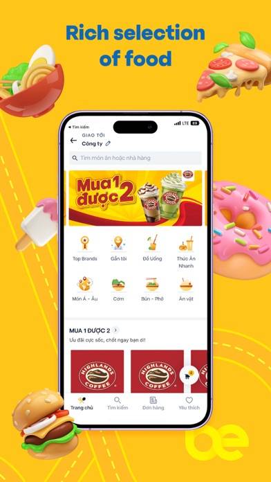 Be App screenshot
