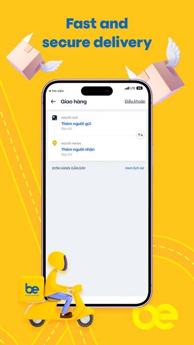 Be App screenshot