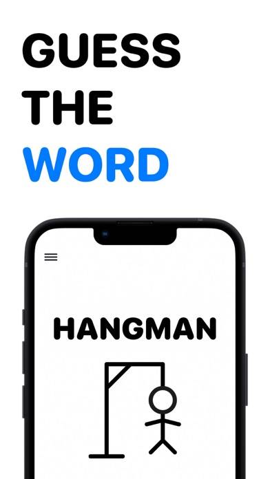 Hang_Man App skärmdump #1
