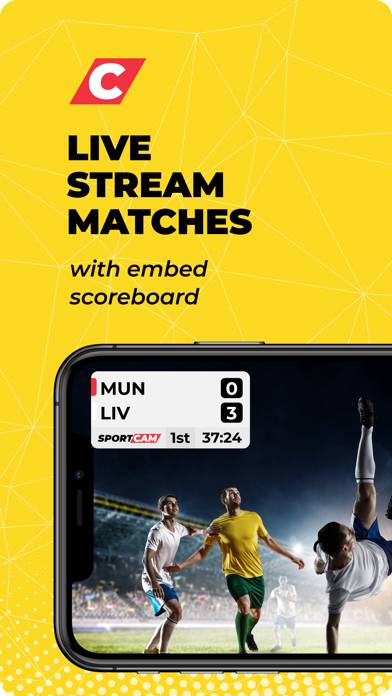 SportCam - Video & Scoreboard screenshot