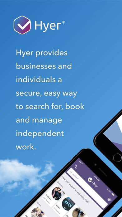 Hyer Job Search App screenshot #1